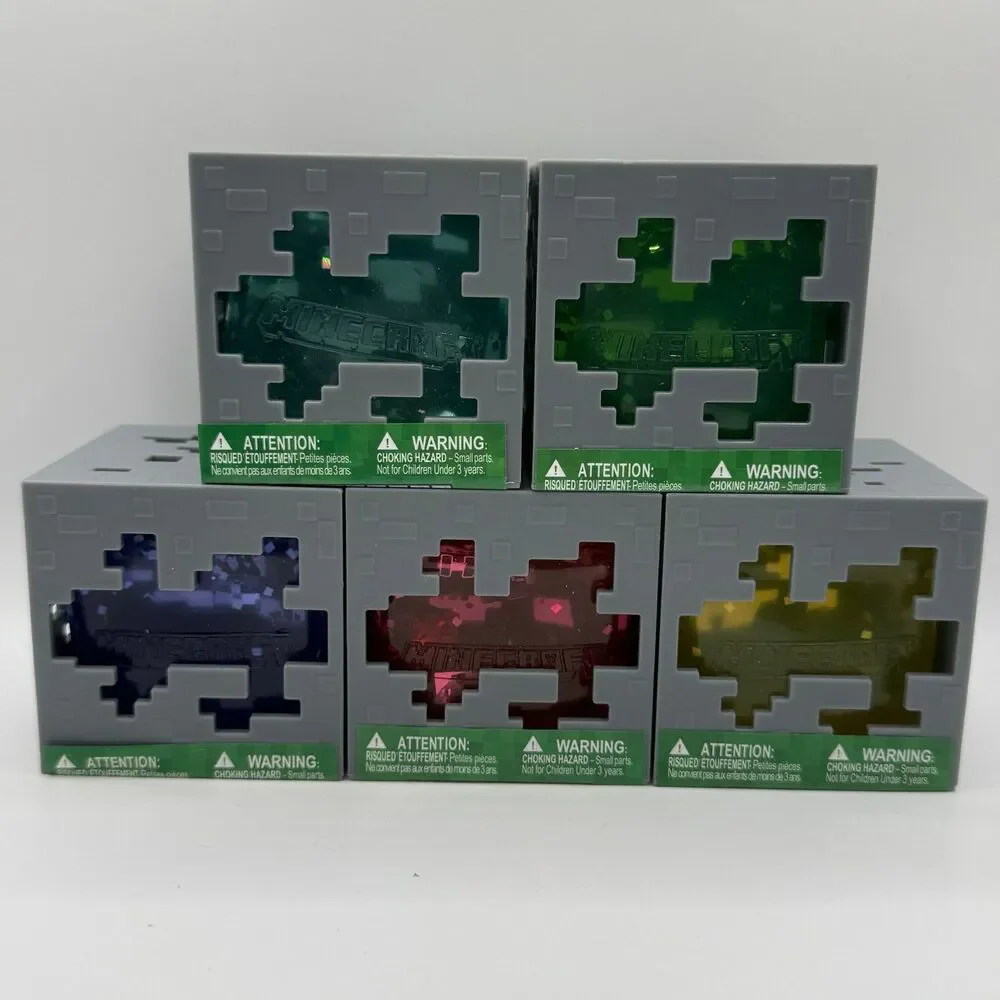 Minecraft Jelly Cube - *Complete Set of 5* Viral Squishy Toy
